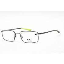   Nike 4305 szemüvegkeret csiszolt szürke/sötét szürke / Clear lencsék férfi