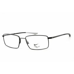   Nike 4305 szemüvegkeret fekete / Clear demo lencsék Unisex férfi női