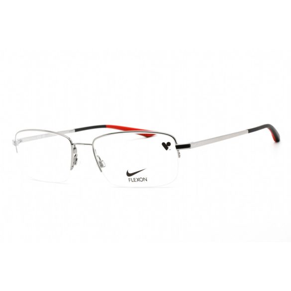 Nike 4306 szemüvegkeret szürke/fekete / Clear lencsék Unisex férfi női