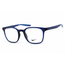   Nike 7115 szemüvegkeret matt MIDNIGHT NAVY/RACER kék/Clear demo lencsék Unisex férfi női