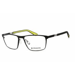   Dragon DR5007 szemüvegkeret matt fekete/clear demo lencsék férfi