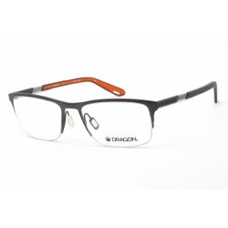   Dragon DR5008 szemüvegkeret matt szürke/Clear demo lencsék férfi