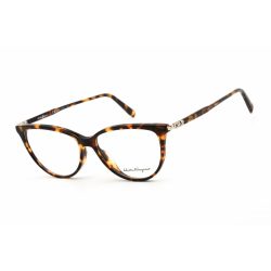   Salvatore Ferragamo SF2870 szemüvegkeret sötét /Clear demo lencsék női