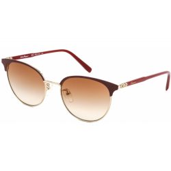   Salvatore Ferragamo SF2201S napszemüveg világos arany/bordó / barna gradiens női