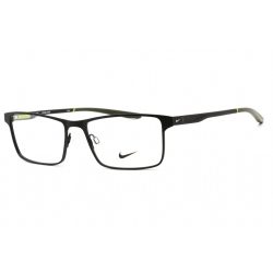   Nike 8047 szemüvegkeret szatén fekete/CARGO KHAKI/Clear demo lencsék férfi