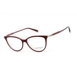   Salvatore Ferragamo SF2870 szemüvegkeret WINE/Clear demo lencsék női