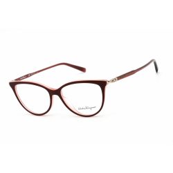   Salvatore Ferragamo SF2870 szemüvegkeret WINE/Clear demo lencsék női