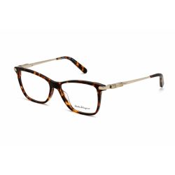   Salvatore Ferragamo SF2872 szemüvegkeret sötét /arany / Clear lencsék női