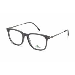  Lacoste L2603ND szemüvegkeret sötét szürke/Clear demo lencsék Unisex férfi női