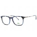   Lacoste L2603ND szemüvegkeret barna kék/Clear demo lencsék férfi