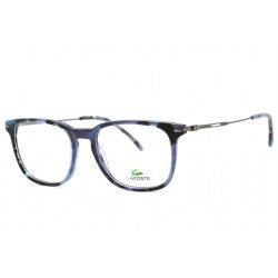   Lacoste L2603ND szemüvegkeret barna kék/Clear demo lencsék férfi