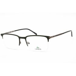   Lacoste L2268 szemüvegkeret zöld / Clear demo lencsék Unisex férfi női