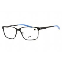   Nike 8048 szemüvegkeret szatén fekete/PACIFIC kék/Clear demo lencsék Unisex férfi női
