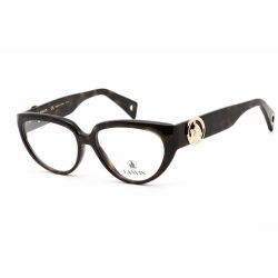   Lanvin LNV2600 szemüvegkeret zöld barna / Clear lencsék női