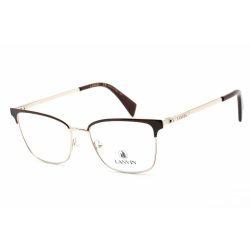   Lanvin LNV2105 szemüvegkeret barna/arany / Clear lencsék férfi