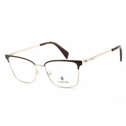   Lanvin LNV2105 szemüvegkeret barna/arany / Clear lencsék férfi