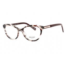   Nine West NW5185 szemüvegkeret bordó PEARLIZED /Clear demo lencsék női