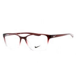   Nike 7027 szemüvegkeret sötét BEETROOT FADE/Clear demo lencsék női