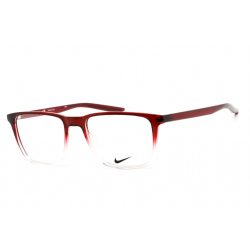   Nike 7130 szemüvegkeret sötét Beetroot Fade / Clear lencsék Unisex férfi női