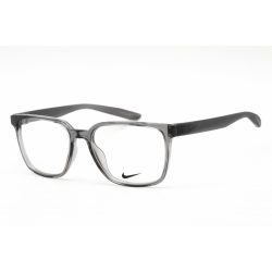   Nike 7302 szemüvegkeret sötét szürke / Clear demo lencsék Unisex férfi női