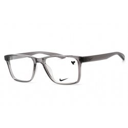   Nike 7300 szemüvegkeret sötét szürke / Clear lencsék Unisex férfi női