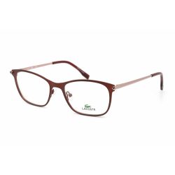   Lacoste L2276 szemüvegkeret bordó/rózsa/Clear demo lencsék férfi
