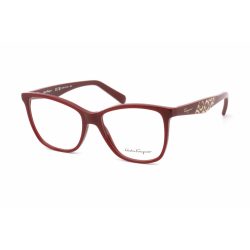   Salvatore Ferragamo SF2903 szemüvegkeret bordó / Clear lencsék női