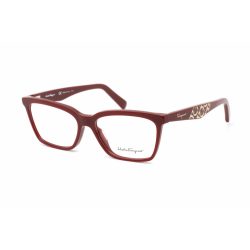  Salvatore Ferragamo SF2904 szemüvegkeret bordó / Clear lencsék női