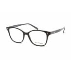   Salvatore Ferragamo SF2912 szemüvegkeret fekete/szürke Marble / Clear lencsék női