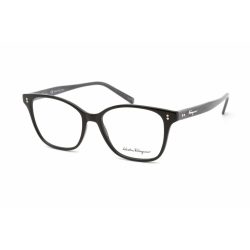   Salvatore Ferragamo SF2912 szemüvegkeret fekete/szürke Marble / Clear lencsék női