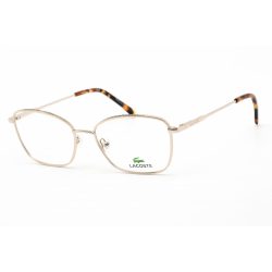   Lacoste L2281 szemüvegkeret arany / Clear demo lencsék női