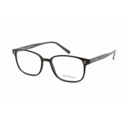   Salvatore Ferragamo SF2915 szemüvegkeret fekete/szürke / Clear lencsék férfi