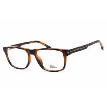 Lacoste L2887 szemüvegkeret barna / Clear lencsék férfi