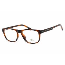 Lacoste L2887 szemüvegkeret barna / Clear lencsék férfi
