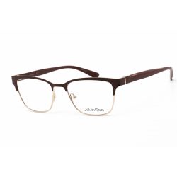   Calvin Klein CK21125 szemüvegkeret bordó/Clear lencsék női
