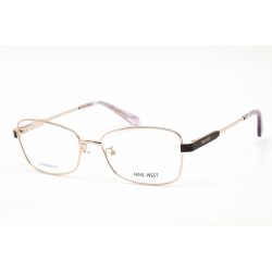   Nine West NW1102X szemüvegkeret rózsa arany / Clear demo lencsék női