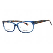   Nine West NW5198X szemüvegkeret kék/Clear demo lencsék női