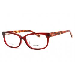   Nine West NW5198X szemüvegkeret bordó/Clear demo lencsék női