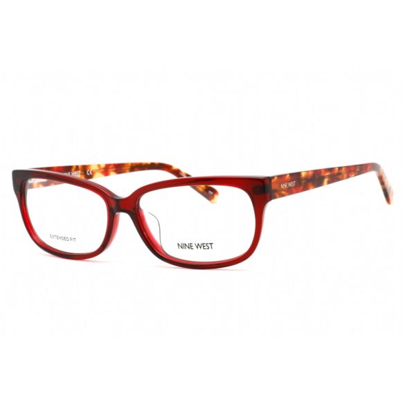 Nine West NW5198X szemüvegkeret bordó/Clear demo lencsék női