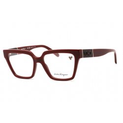   Salvatore Ferragamo SF2919 szemüvegkeret bordó / Clear lencsék női