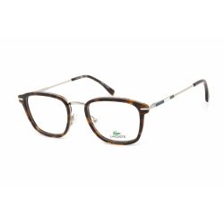  Lacoste L2604ND szemüvegkeret ezüst/barna / Clear lencsék férfi