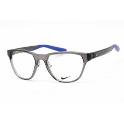   Nike 7400 szemüvegkeret sötét szürke / Clear lencsék Unisex férfi női