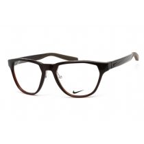   Nike 7400 szemüvegkeret barna Basalt/Clear demo lencsék Unisex férfi női