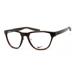   Nike 7400 szemüvegkeret barna Basalt/Clear demo lencsék Unisex férfi női