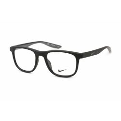   Nike 7037 szemüvegkeret matt fekete/Clear demo lencsék férfi