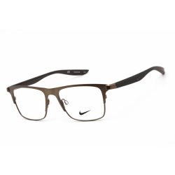   Nike 8150 szemüvegkeret szatén Pewter / Clear demo lencsék Unisex férfi női