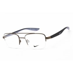   Nike 8151 szemüvegkeret Pewter / Clear demo lencsék Unisex férfi női