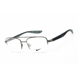   Nike 8151 szemüvegkeret szatén szürke / Clear demo lencsék Unisex férfi női