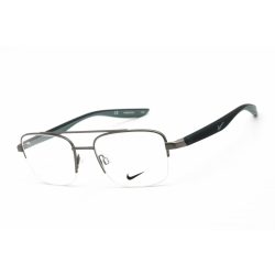   Nike 8151 szemüvegkeret szatén szürke / Clear demo lencsék Unisex férfi női