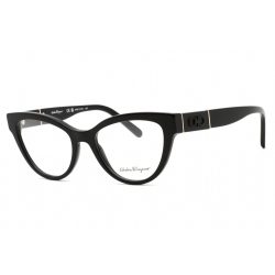   Salvatore Ferragamo SF2920 szemüvegkeret fekete / Clear lencsék női